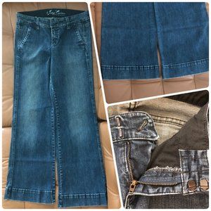 JUICY COUTURE - HIGH RISE, WIDE LEG